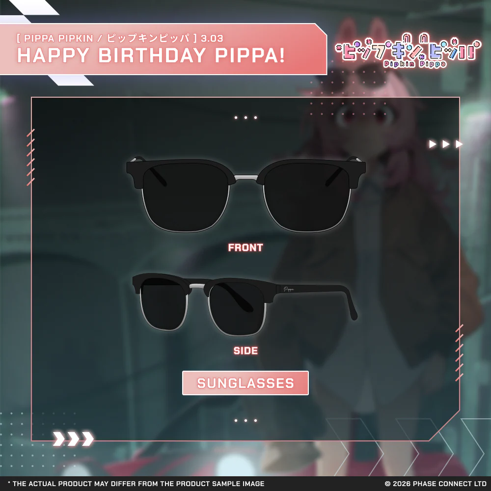 Pippa Pipkin『ピップキンピッパ』Birthday 2026 Celebration Collection