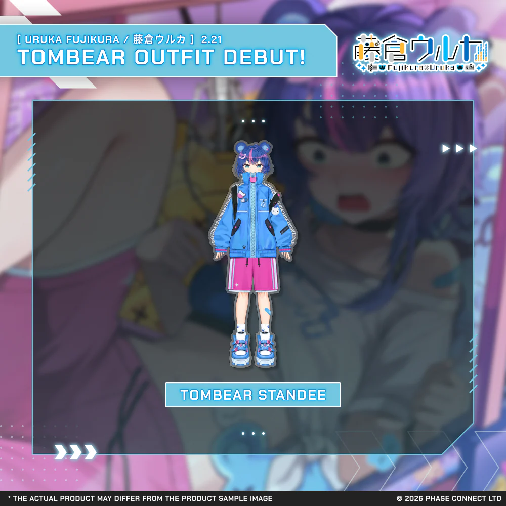 Uruka Fujikura『藤倉ウルカ』Tombear Outfit 2026 Celebration Collection